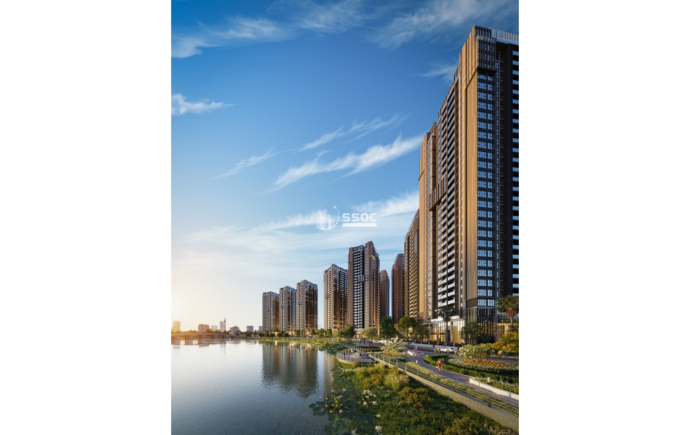 Bán gấp 3PN The Privé DT 98.5 m² giá 11.685 tỷ có thuế VAT và PBT tầng cao view đẹp - Có Metro đi qua.